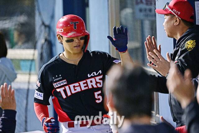 “저게 안 가나?” KIA 김도영은 못 말려, 홈런 쳐놓고도 다음타석 OUT이 아쉬웠다…역시 남들과 달라[MD잠실]