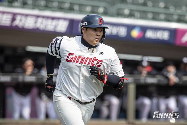 드디어 롯데 천군만마 온다! 한동희 홈런 쾅 → 내일(2일) 컴백 [창원 현장]