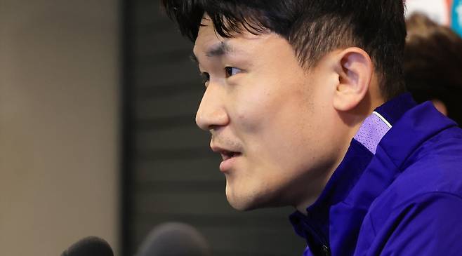 '韓 수비 핵심' 김민재 작심 발언