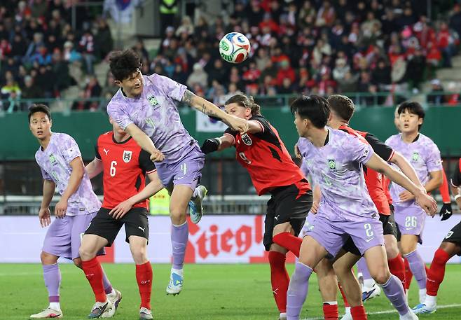 '韓 수비 핵심' 김민재 작심 발언