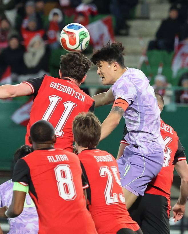 '韓 수비 핵심' 김민재 작심 발언