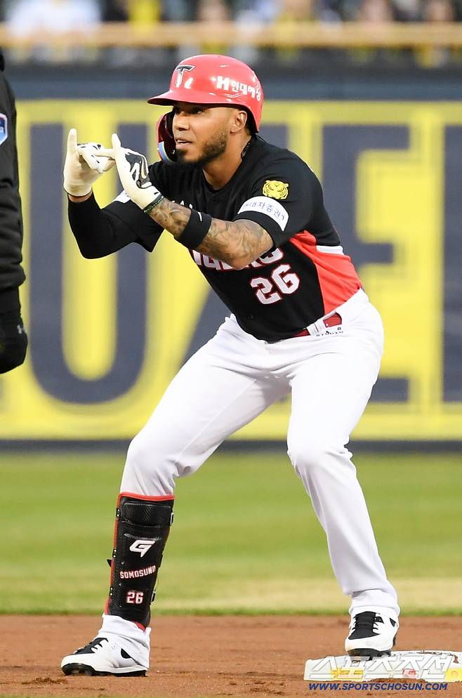 '독보적 1위' KIA 어디서 이런 외국인 데려왔나…