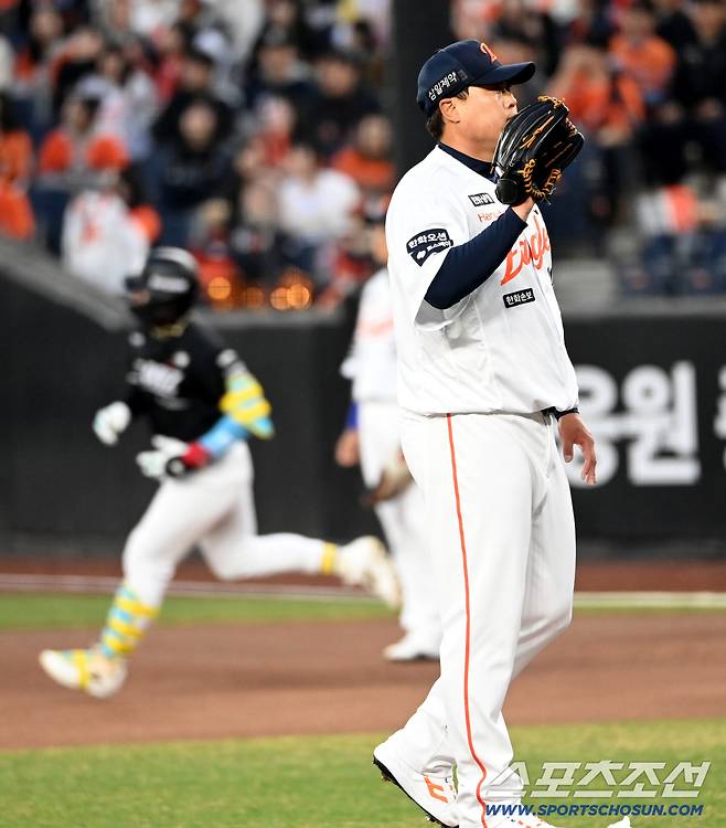 그 '알까기'만 아니었어도…한화서 더 커진 Ryu의 존재감, 고영표에 판정승 → 5이닝 '역투' [대전리포트]