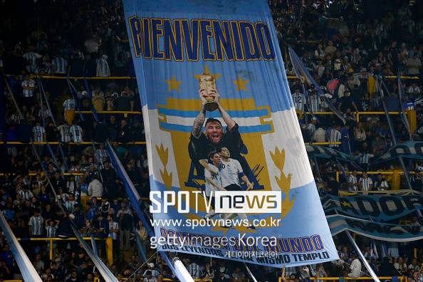 ‘굿바이’ 메시, 북중미월드컵 직전 아르헨티나 대표팀 은퇴 같은 마지막 홈 경기 “여전히 마법 같은 활약”