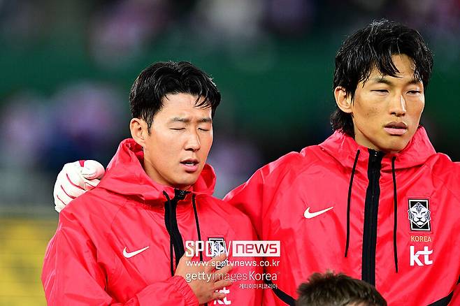 손흥민 작심발언