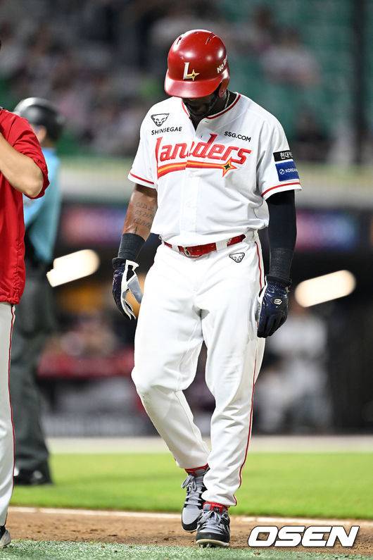 '이래도 되나' 어이없는 실책에 추가 2실점…쫓아갈 의지도 꺾였다 [오!쎈 인천]