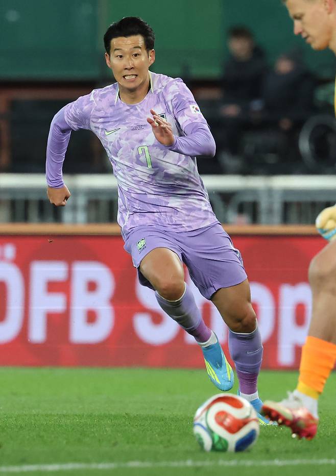 골 못 넣으면 대표팀 은퇴해야 하나…울분 터져버린 손흥민, 이례적 ‘격정 발언’