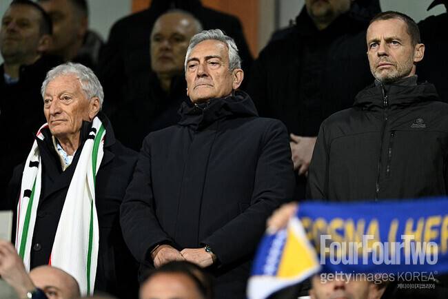 끝내 축구협회장 사퇴하나...'사상 초유 재앙' 이탈리아 3연속 WC 탈락에 사퇴 압박→비상 총회 소집