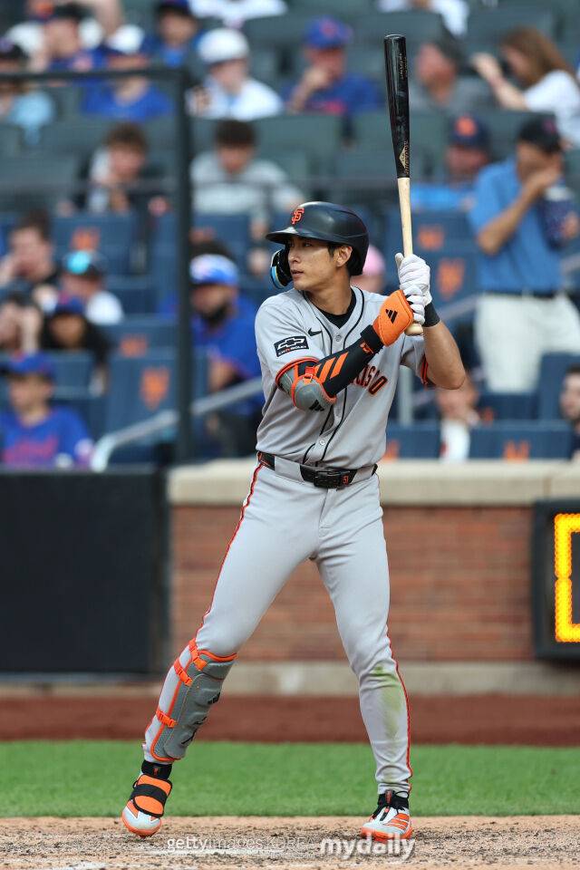 '3안타 기세 하루 만에 사라졌다' 이정후 찬스 두 차례나 날렸다→무안타 침묵 '타율 0.190'