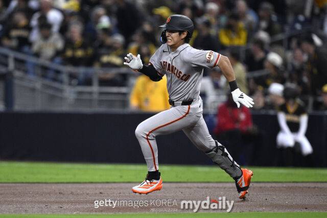 '3안타 기세 하루 만에 사라졌다' 이정후 찬스 두 차례나 날렸다→무안타 침묵 '타율 0.190'