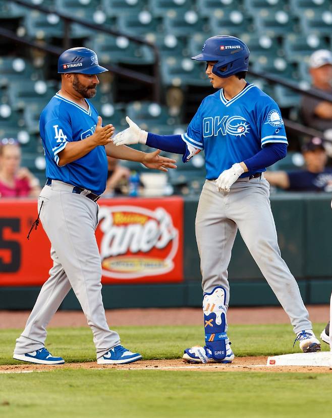 김혜성 안타+득점 '펄펄', 프리랜드는 침묵…로버츠 감독 드디어 '빅리그 콜업' 수화기 드나?