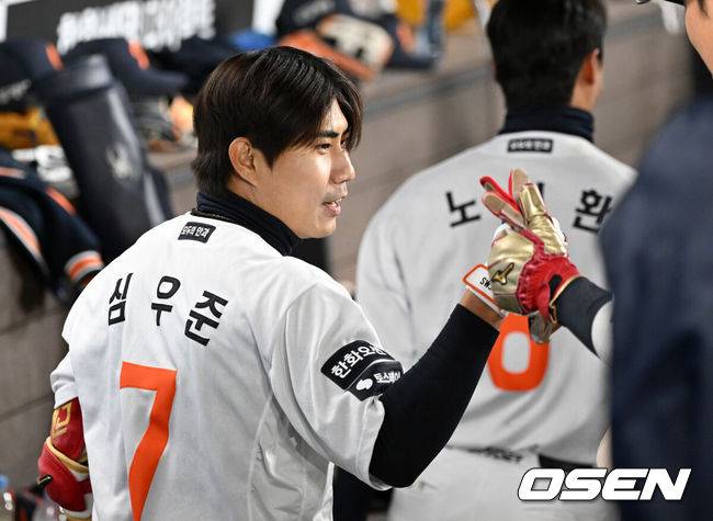 '거포 유격수 맞네' 동점 스리런만 벌써 두 번…심우준, 공포의 9번타자로 변신했다