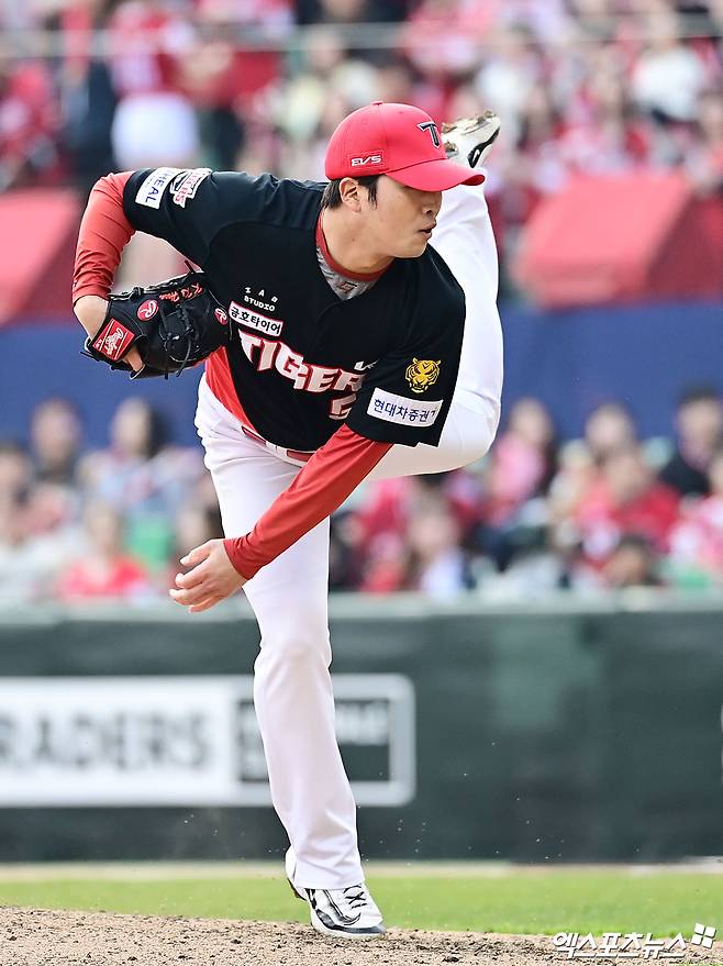 '1G 등판' KIA 1차지명 좌완 2군행…사령탑은