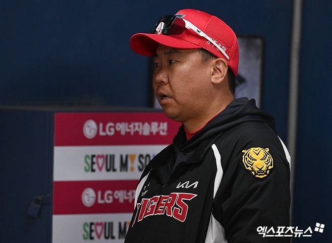 '1G 등판' KIA 1차지명 좌완 2군행…사령탑은