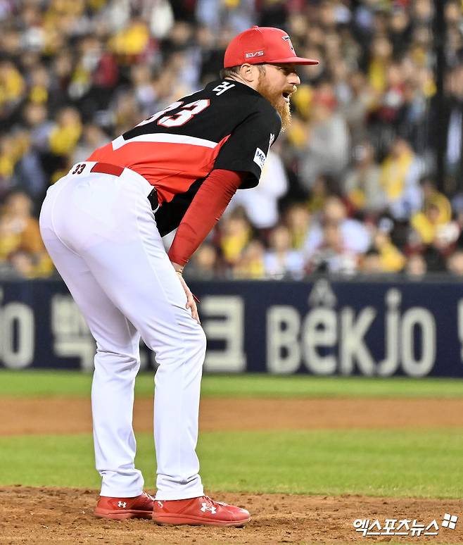 '18억 안 아깝다' KIA, 이 투수와 재계약하길 잘했네…