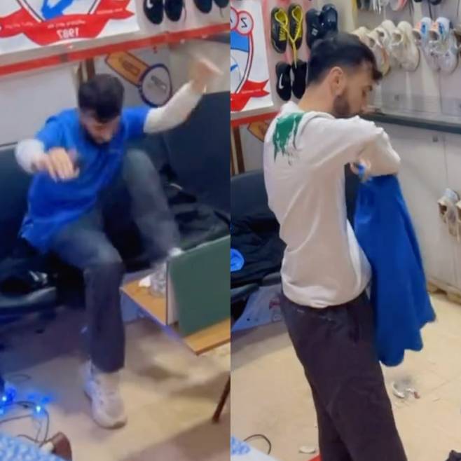 '이게 팀이야?' 노트북 박살→유니폼+계란 집어 던졌다…이탈리아 '3연속' 월드컵 탈락에 민심 '폭발'