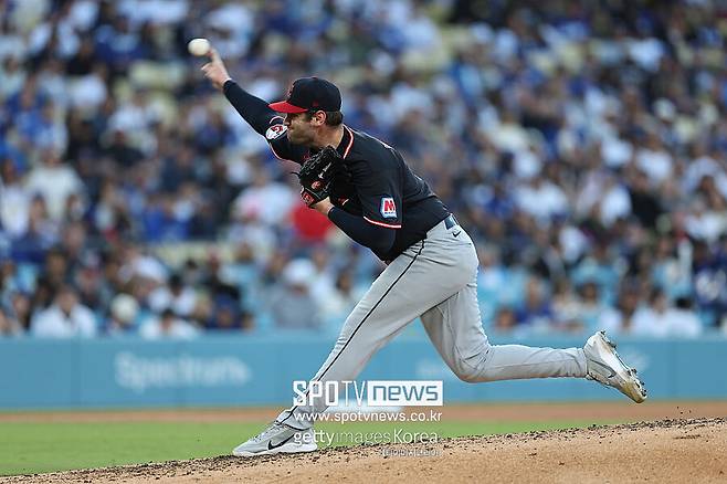 병살타, 병살타, 또 병살타…다저스도 이래선 못 이긴다, 클리블랜드에 1-4 패배