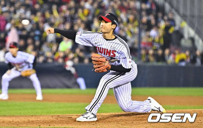 ‘최고 154km-평균 152km’ 2경기 연속 퍼펙트, 진짜 트레이드 대박이다...염갈량 단 1경기 만에 필승조 기용하다