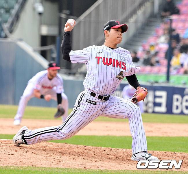 ‘최고 154km-평균 152km’ 2경기 연속 퍼펙트, 진짜 트레이드 대박이다...염갈량 단 1경기 만에 필승조 기용하다