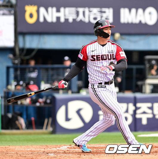 염갈량 칼 빼들었다. '타율 6푼7리' 오지환이 사라졌다...문보경 4번 복귀-구본혁 유격수-천성호 3루수, LG 라인업