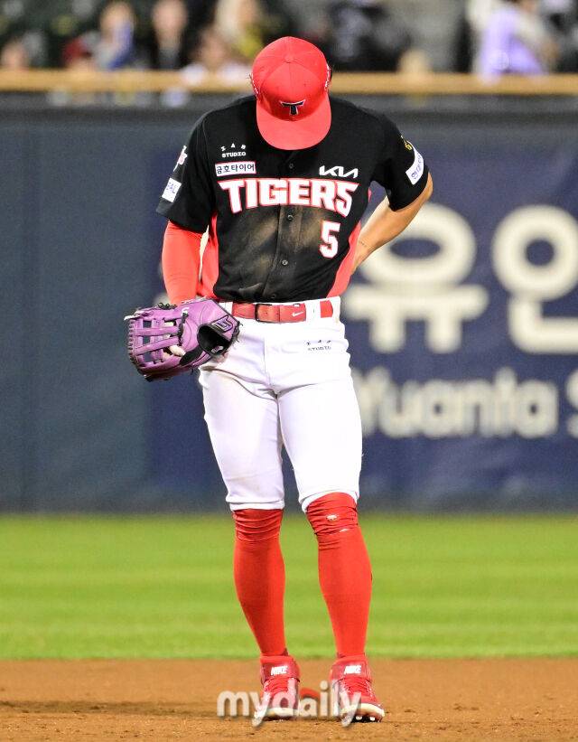 '다행이다' 김도영 허리 이상 無→DH 출격, 박민 3B 'KIA 라인업 공개'... 김태형·이태양 콜업 [MD잠실]