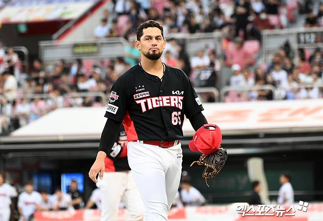 KIA 떠난 뒤 '먹튀' 전락 베네수엘라 투수, 대만서 부활 가능성 보여줬다.