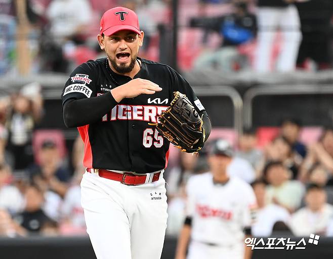 KIA 떠난 뒤 '먹튀' 전락 베네수엘라 투수, 대만서 부활 가능성 보여줬다.
