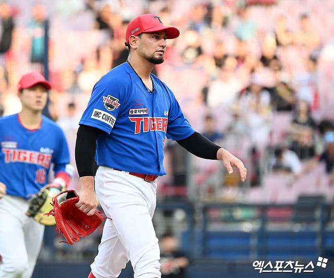 KIA 떠난 뒤 '먹튀' 전락 베네수엘라 투수, 대만서 부활 가능성 보여줬다.