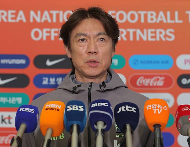 홍명보 ‘오피셜’ 공식입장, 손흥민 한국 국가대표 마지막 월드컵→에이징커브 정면 반박 “한번도 의심한 적 없다”