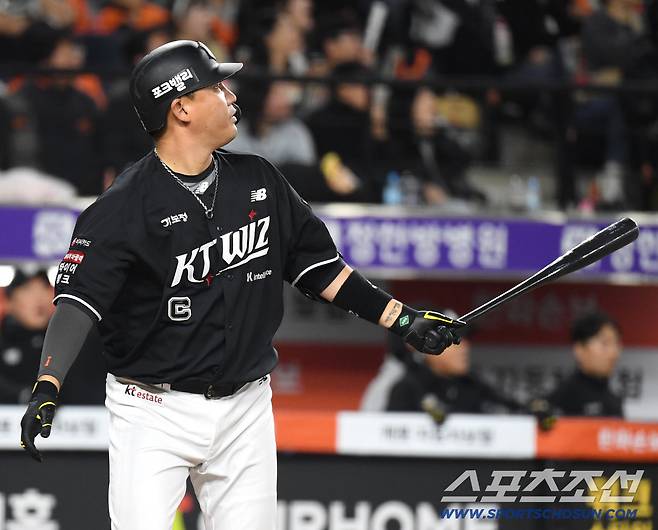 문동주? '팀타율 1위' 불방망이 앞에선 모두가 평등…안현민 적시타 → 장성우 그랜드슬램 [대전현장]