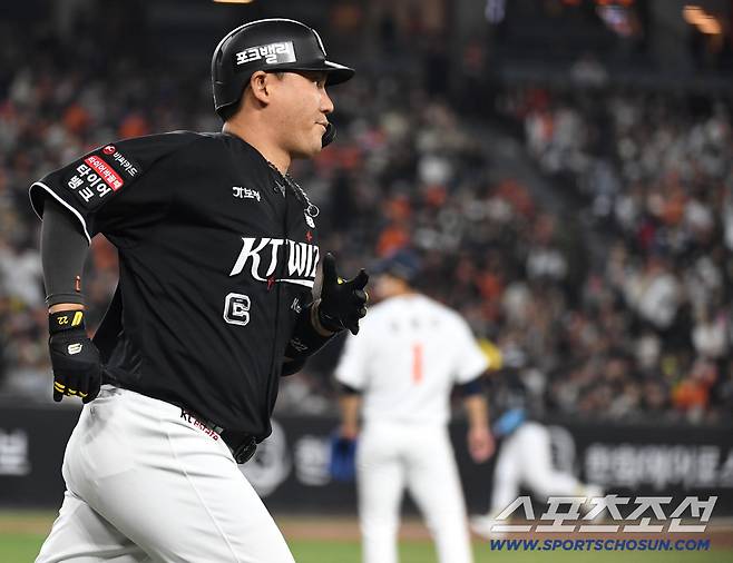 문동주? '팀타율 1위' 불방망이 앞에선 모두가 평등…안현민 적시타 → 장성우 그랜드슬램 [대전현장]