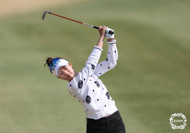 ‘아빠 어디가’ 꼬마의 폭풍 성장…송종국 딸 송지아, KLPGA 첫 출전서 1오버파