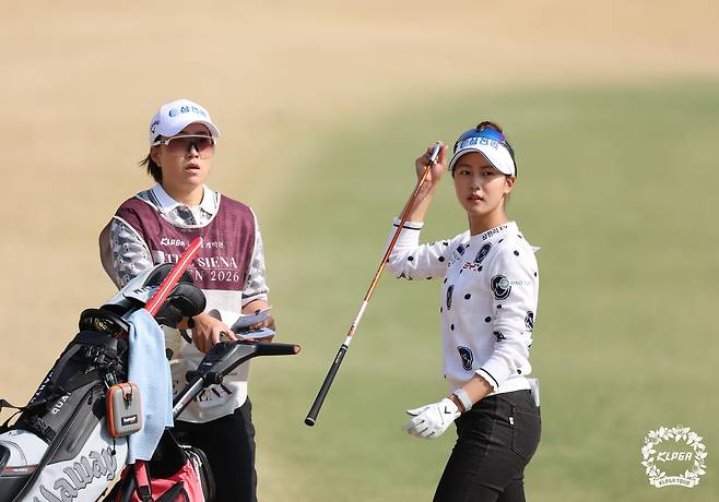 ‘아빠 어디가’ 꼬마의 폭풍 성장…송종국 딸 송지아, KLPGA 첫 출전서 1오버파