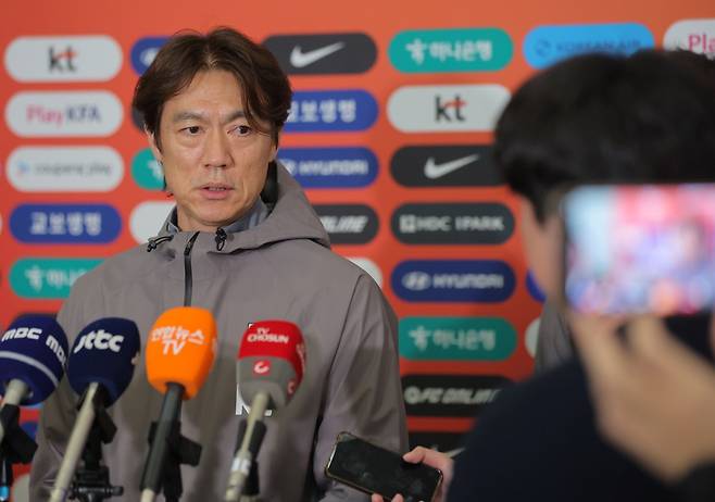 [오피셜] 홍명보 공식발표