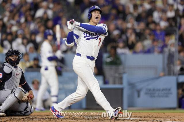 '다저스 초비상' 오타니 부상 징후인가, 사령탑도 인지했다