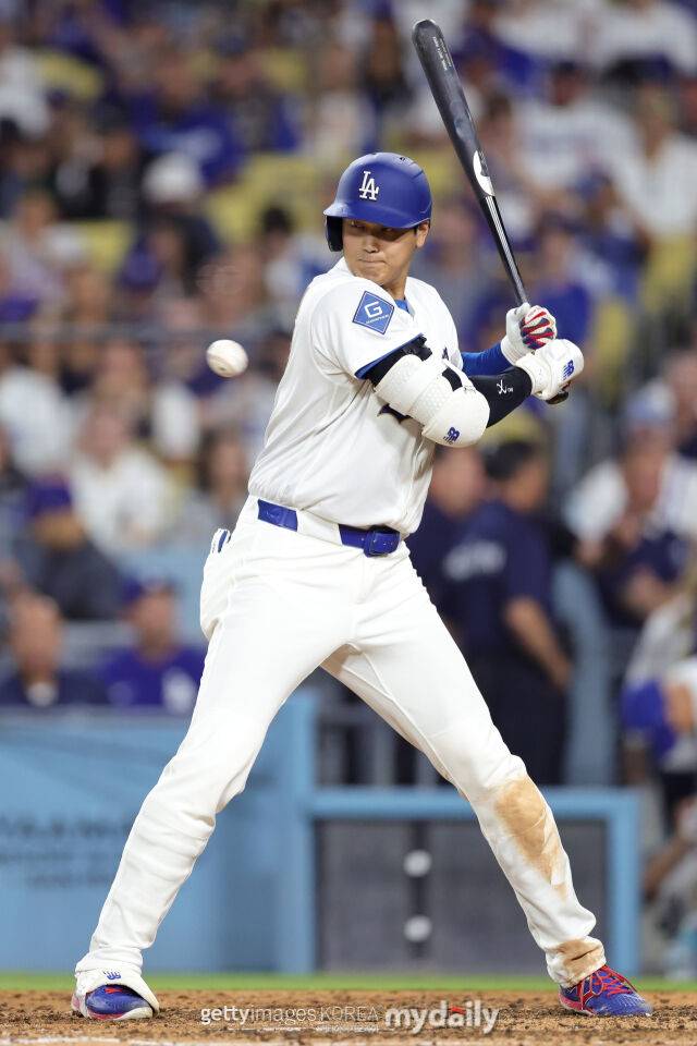'다저스 초비상' 오타니 부상 징후인가, 사령탑도 인지했다