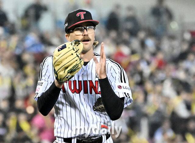 LG 패패패승승 반등 성공, 호주 국대 QS 첫 승... KIA 9회 1사 1, 2루 무득점 '2연패' [MD잠실]