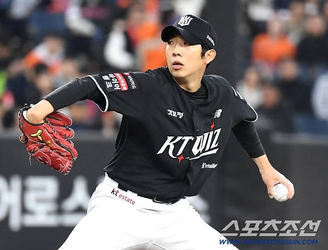 대전 불바다 3연전 싹쓸이+'36점' 신기록!…'장성우 6타점→문동주 난타→오재원 실책→강백호·문현빈 반격포' KT, 한화 잡고 개막 5연승 [대전리뷰]