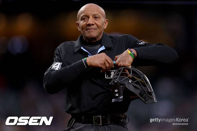 '세계 최초 위엄' KBO가 부럽다니, 조롱당하는 MLB 심판들의 절규