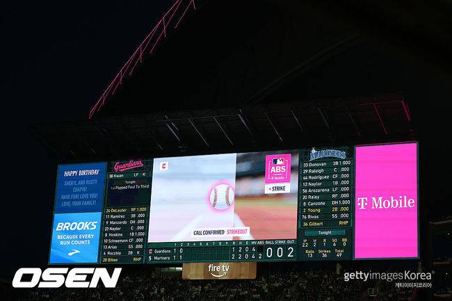 '세계 최초 위엄' KBO가 부럽다니, 조롱당하는 MLB 심판들의 절규