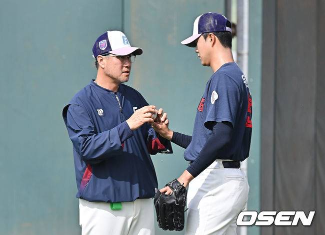 '이제 야구만 잘하면 된다' 롯데 160km 1차지명, 군 면제 받았다…장기대기 전시근로역 처분 확정