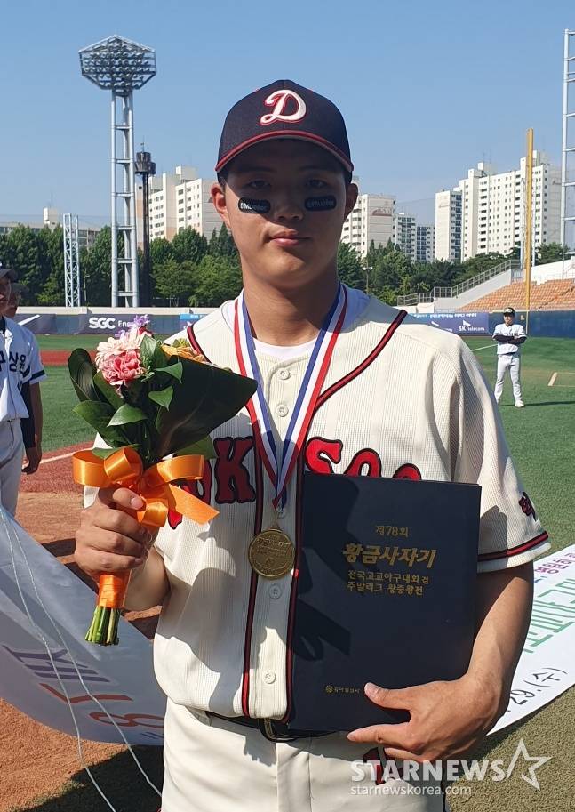 KIA 참 잘했다! '최고 154㎞' 20세 우완이 불펜 아닌 선발이라니... 구단 믿음에 스위퍼+킥체인지업으로 돌아왔다