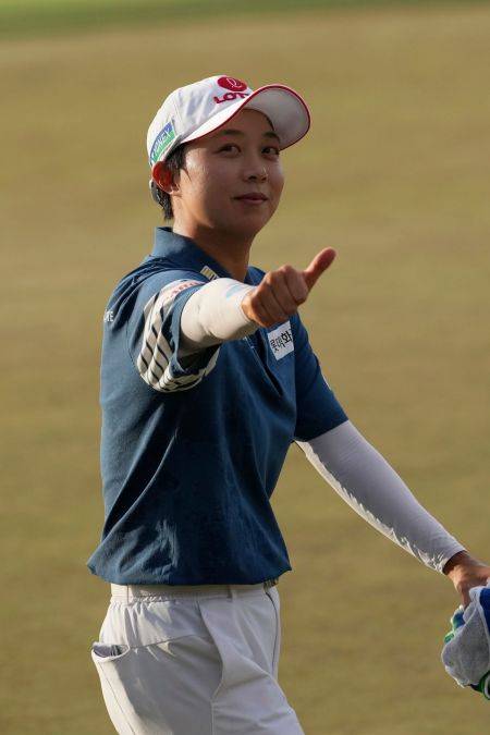 김효주의 역주행…‘숨겨진 비밀’