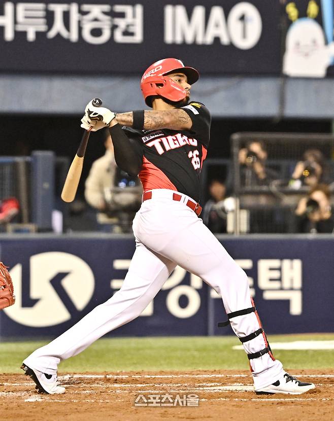 ‘슈퍼스타’ 김도영+‘2번’ 카스트로+‘감 좋은’ 김선빈→KIA, ‘최형우 공백’ 티 안 나네 [SS포커스]