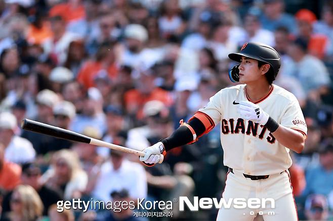 ‘타율 0.190’ 초반 부진한 이정후, 메츠전 6번 우익수..4G 연속 6번타자 출전