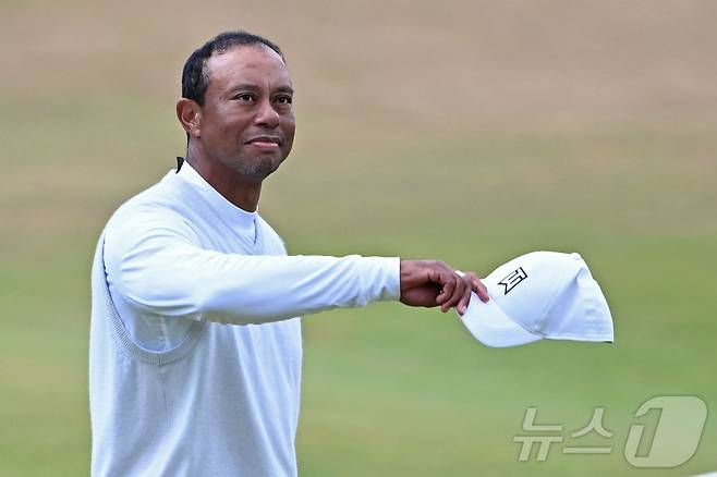 '약물 운전' 우즈, 체포 당시