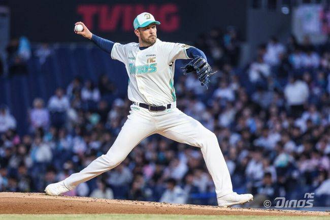 'SSG 계약해지 후회할까' 1.5억에 다시 NC행, 신분 역전 도전…17승 에이스 두고 고민하게 만들까