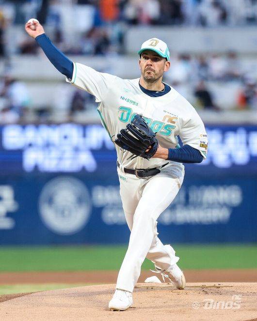 'SSG 계약해지 후회할까' 1.5억에 다시 NC행, 신분 역전 도전…17승 에이스 두고 고민하게 만들까