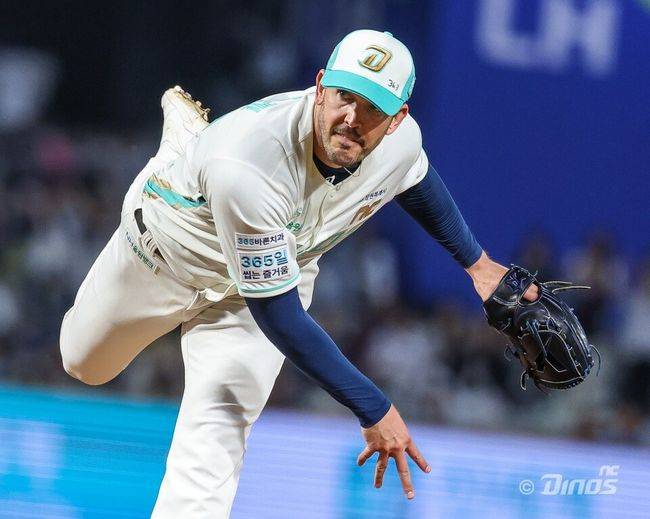 'SSG 계약해지 후회할까' 1.5억에 다시 NC행, 신분 역전 도전…17승 에이스 두고 고민하게 만들까