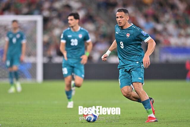 조유민 얼굴 걷어차고 퇴장→한국에 승점 바쳤던 이라크 공격수 알 하마디의 대반전, 월드컵 본선행 영웅 됐다